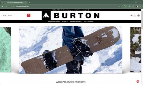 fake burton website